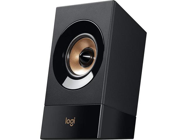 Logitech - Z533 Multimedia Speakers (3-Piece) for PC - Black - image 3