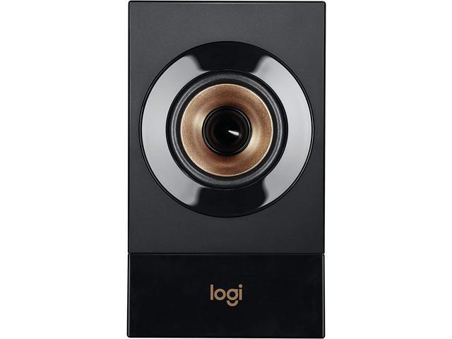 Logitech - Z533 Multimedia Speakers (3-Piece) for PC - Black - image 2