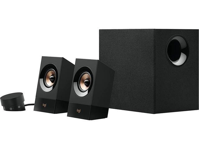 Logitech - Z533 Multimedia Speakers (3-Piece) for PC - Black - image 9