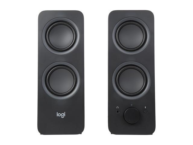 Logitech - Z207 2.0 Bluetooth Stereo Computer Speakers (2-Piece) - Black - image 2