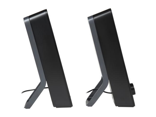 Logitech - Z207 2.0 Bluetooth Stereo Computer Speakers (2-Piece) - Black - image 3