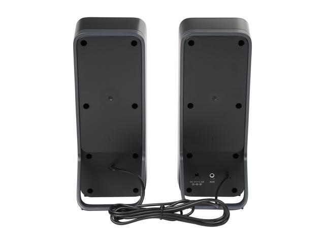 Logitech - Z207 2.0 Bluetooth Stereo Computer Speakers (2-Piece) - Black - image 4