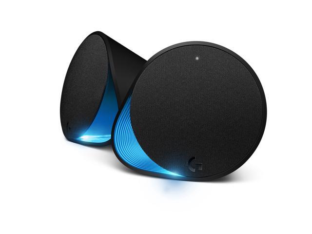 Logitech - G560 LIGHTSYNC 2.1 Bluetooth Gaming Speakers with Game Driven RGB Lighting (3-Piece) - Black - image 5