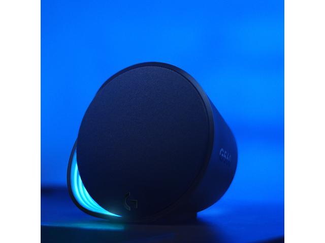 Logitech - G560 LIGHTSYNC 2.1 Bluetooth Gaming Speakers with Game Driven RGB Lighting (3-Piece) - Black - image 8