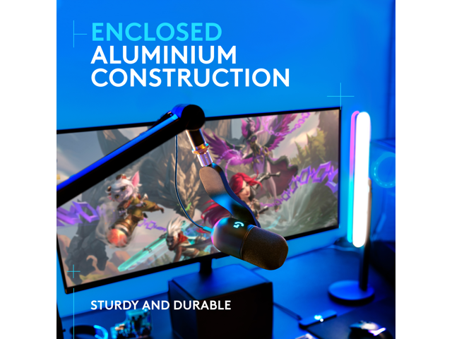 Logitech - Compass Premium Microphone Boom Arm - image 2