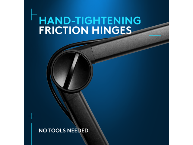 Logitech - Compass Premium Microphone Boom Arm - image 4