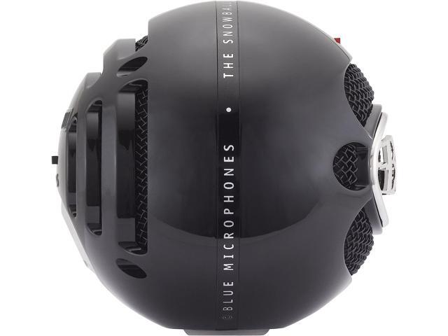 Blue Snowball USB Microphone for PC, Mac, Gaming, Recording, Streaming, Podcasting, Condenser Mic with Cardioid and Omnidirectional Pickup...