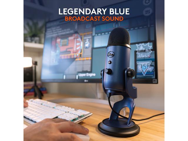 Blue Microphones Yeti Professional Multi-Pattern USB Condenser Microphone - Midnight Blue - image 2