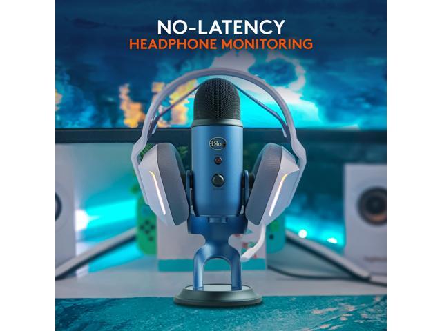 Blue Microphones Yeti Professional Multi-Pattern USB Condenser Microphone - Midnight Blue - image 5