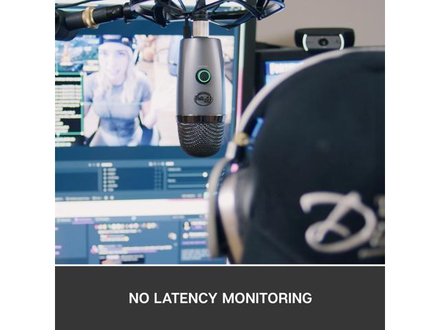 Blue Microphones - Blue Yeti Nano Premium Wired Multi-Pattern USB Condenser Microphone - Shadow Gray - image 5