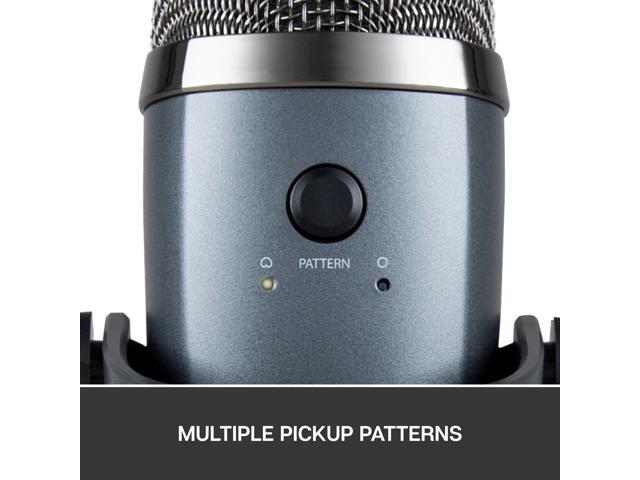 Blue Microphones - Blue Yeti Nano Premium Wired Multi-Pattern USB Condenser Microphone - Shadow Gray - image 7