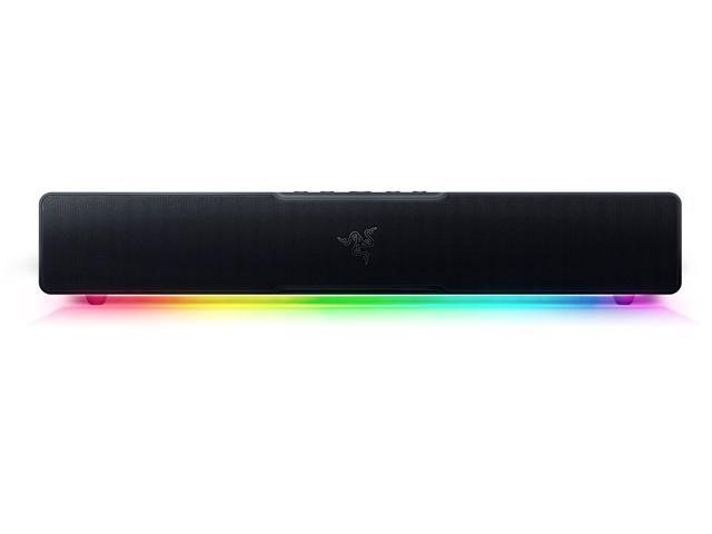 Razer Leviathan V2 X PC Soundbar with Full-Range Drivers - USB Type C Power and Audio Delivery, Bluetooth 5.0