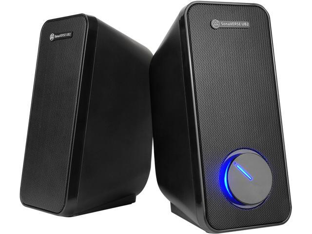 GOgroove SonaVERSE UB2 2.1 USB Powered Speaker Monitor Stand