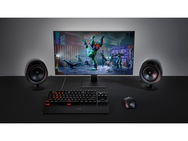 SteelSeries - Arena 3 Bluetooth Gaming Speakers with Polished 4" Drivers (2-Piece) - Black - image 5