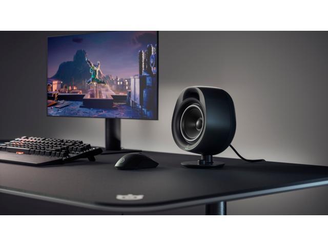SteelSeries - Arena 3 Bluetooth Gaming Speakers with Polished 4" Drivers (2-Piece) - Black - image 6