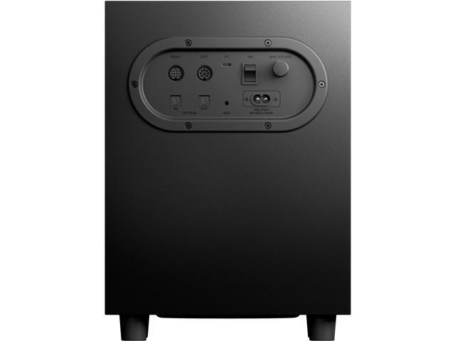 SteelSeries - Arena 7 2.1 Bluetooth Gaming Speakers with RGB Lighting (3 Piece) - Black - image 4