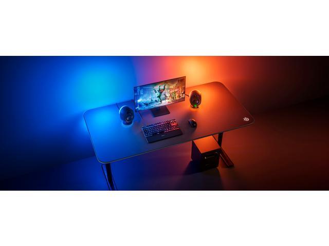 SteelSeries - Arena 7 2.1 Bluetooth Gaming Speakers with RGB Lighting (3 Piece) - Black - image 8