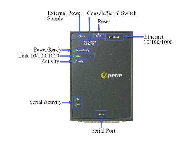 Perle IOLAN DS1T G9 Serial Device Server