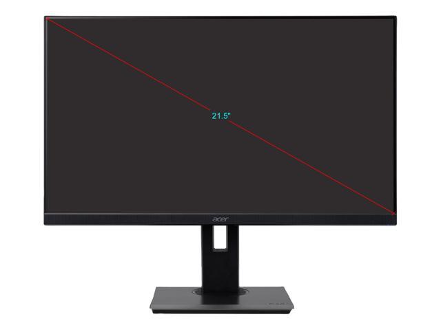 Acer B227Q 21.5' 1920 x 1080 FHD LED LCD IPS 75Hz Professional Series Monitor