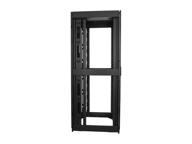 StarTech. com RK4242BK24 Server Rack Cabinet - 42U Rack - 37 in Deep - Tool-less - Network Rack - Computer Rack - Networking Cabinet