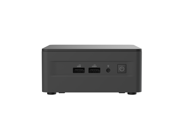 Open Box - ASUS NUC 13 Pro Tall Barebone Kit Mini PC with Intel 13th Gen Core i5-13420H, Dual channel DDR4 RAM, Triple Storage Design, Thunderbolt...