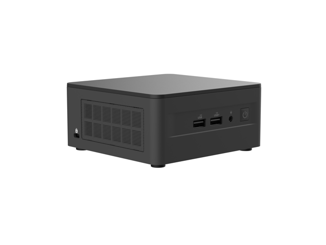 Open Box - ASUS NUC 13 Pro Tall Barebone Kit Mini PC with Intel 13th Gen Core i5-13420H, Dual channel DDR4 RAM, Triple Storage Design, Thunderbolt...