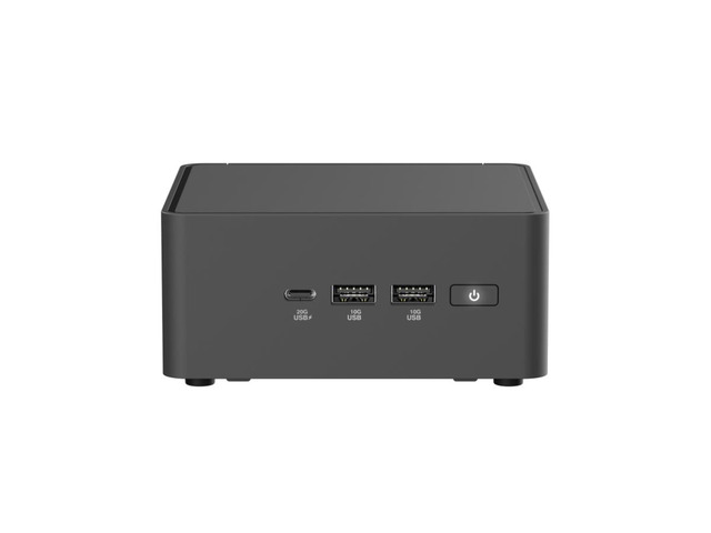 Asus NUC 15 Pro Tall Barebone Mini PC - Intel Core Ultra 7 255H - 16GB DDR5 - Thunderbolt 4 - Wi-Fi 7 - BT 5.4 - VESA Mount - RNUC15CRHU70600U