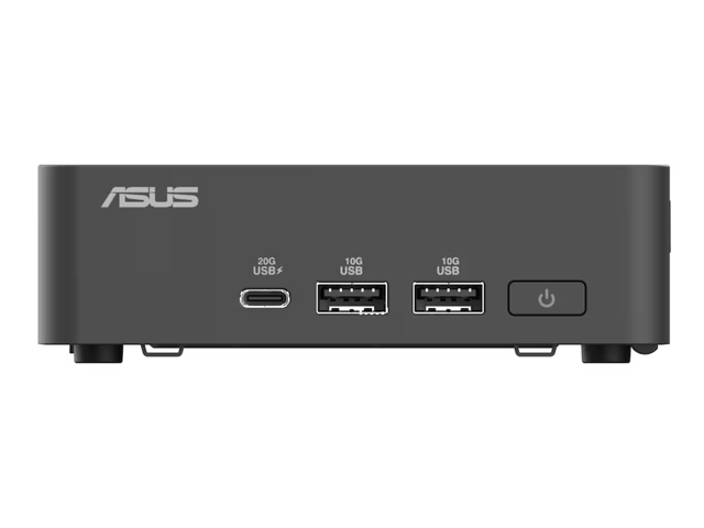 Asus NUC 15 Pro Slim System Mini PC (no OS) - Intel Core 7 240H - 16GB DDR5 - 512GB SSD - Thunderbolt 4 - Wi-Fi 7 - BT 5.4 - VESA Mount -...