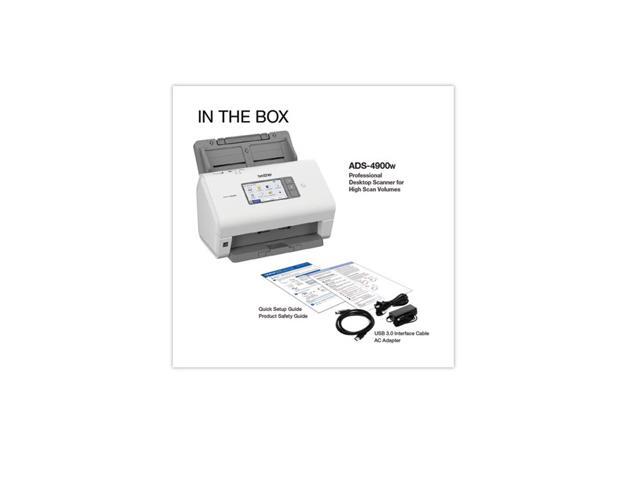Brother ADS-4900W Professional Desktop Scanner