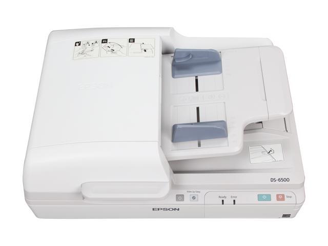 EPSON WorkForce DS-6500 Duplex Document Scanner