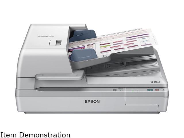EPSON WorkForce DS-60000 (B11B204221) Duplex Document Scanner