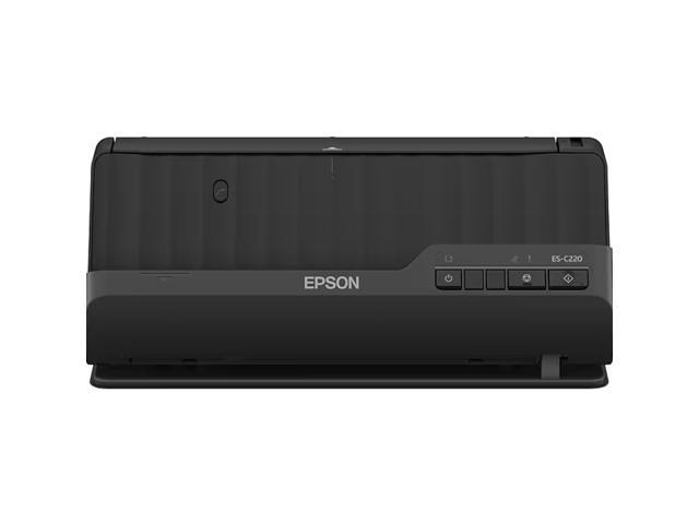 Photos - Scanner Epson WorkForce ES-C220 Compact Desktop Document  B11B272202 