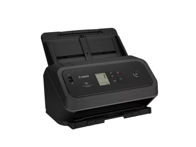 Canon imageFORMULA DR-C340 Document Scanner - Color, Grayscale, Black & White - Up to 40 pages per minute (simplex), up to 80 images per minute...