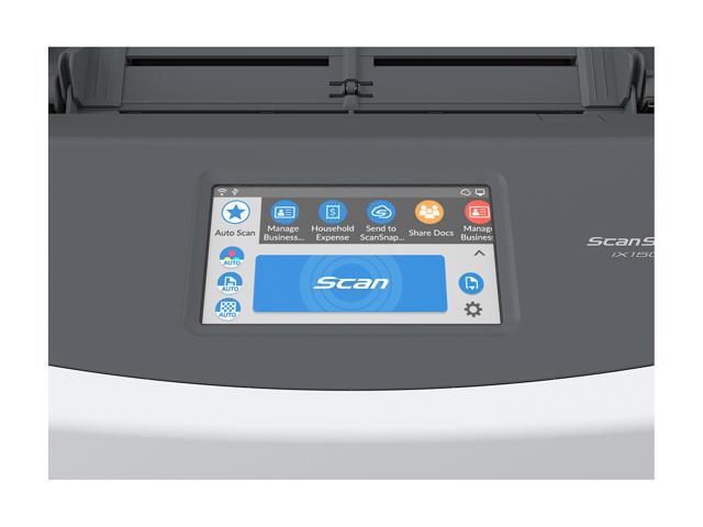 Fujitsu ScanSnap iX1500 (PA03770-B005) Document Scanner