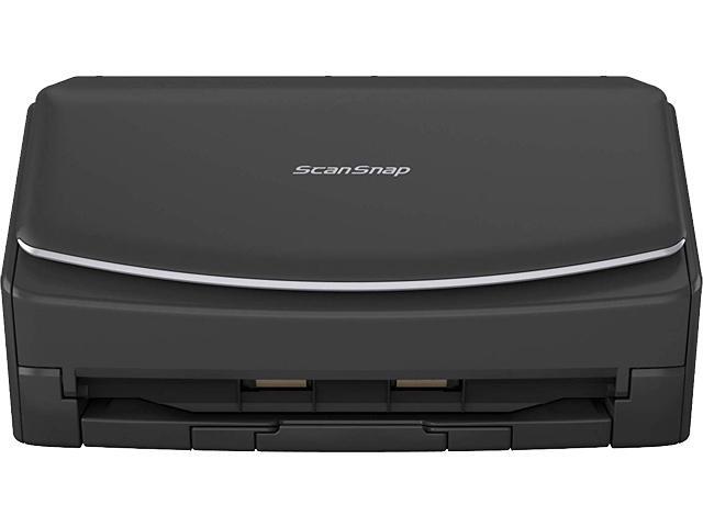 Fujitsu ScanSnap iX1500 PA03770-B315 Touch Screen Sheet Fed Document Scanner Black For PC and MAC