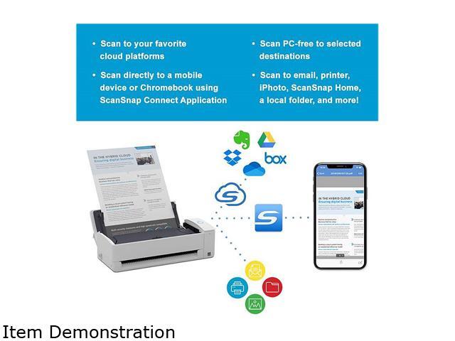 Ricoh ScanSnap iX1300 Document Scanner - White