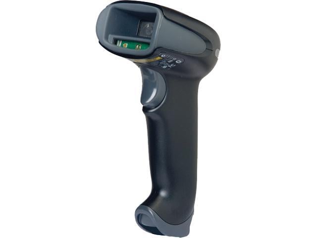 Honeywell Xenon 1900g Wired General Duty Barcode Scanner, 1D, PDF417, 2D, SR Focus, RS232/USB/KBW/IBM, USB Kit w/ Integrated Ratchet Stand, Black.