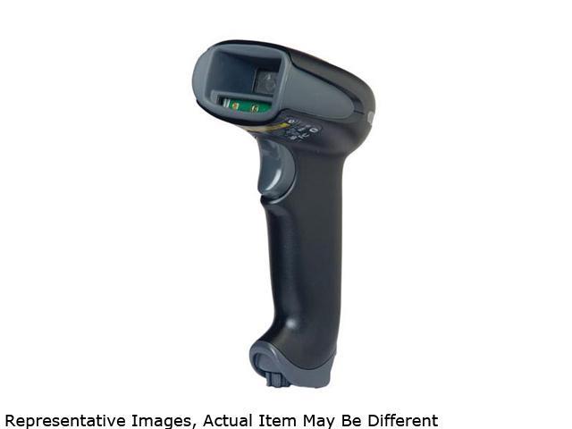 Honeywell Xenon 1900g Wired General Duty Barcode Scanner, 1D, PDF417, 2D, SR Focus, RS232/USB/KBW/IBM, Integrated Ratchet Stand, Black - 1900GSR-2-2