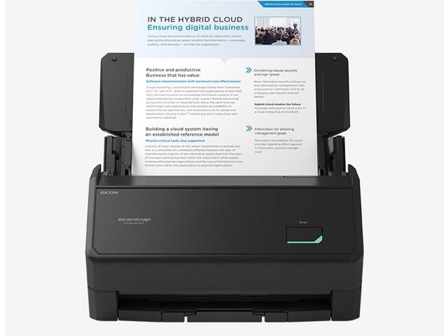Ricoh ScanSnap iX2400 Document Scanner (PA03870-B005)