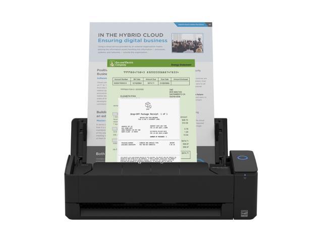 Ricoh ScanSnap iX1300 CG01000-399205 Sheetfed Scanner Deluxe Compact Wi-Fi Scanner