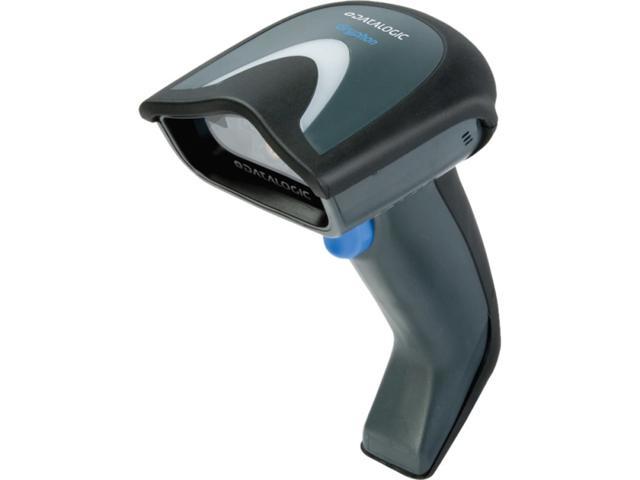 Datalogic Gryphon GD4430 General Purpose Corded 2D Area Imager Barcode Reader with Permanent Base, USB/RS-232/KBW/WE, Black - GD4430-BK-B