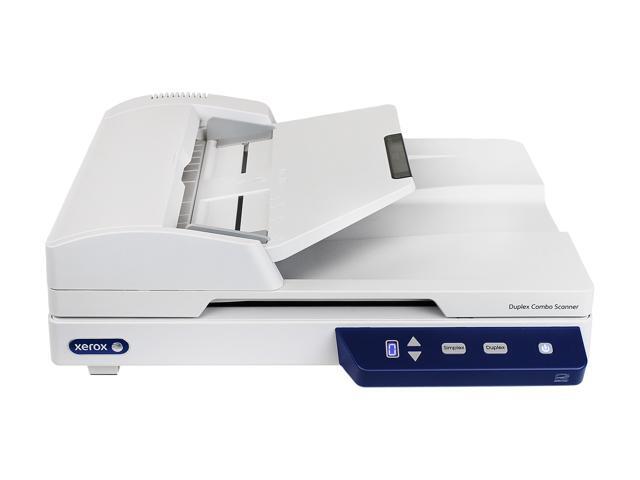 XEROX XD-Combo Flatbed or Automatic Document Feeder (Duplex) Duplex Combo Scanner
