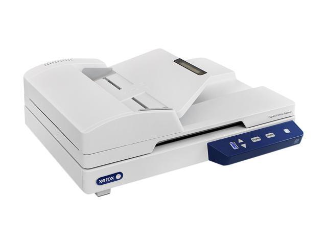 XEROX XD-Combo Flatbed or Automatic Document Feeder (Duplex) Duplex Combo Scanner