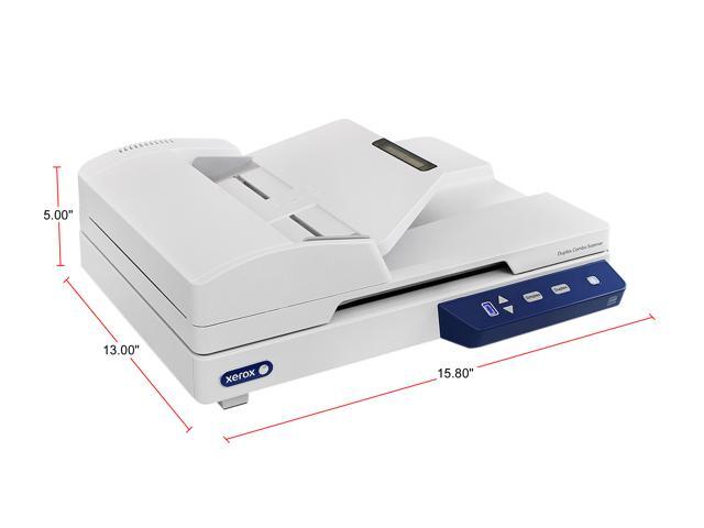 XEROX XD-Combo Flatbed or Automatic Document Feeder (Duplex) Duplex Combo Scanner