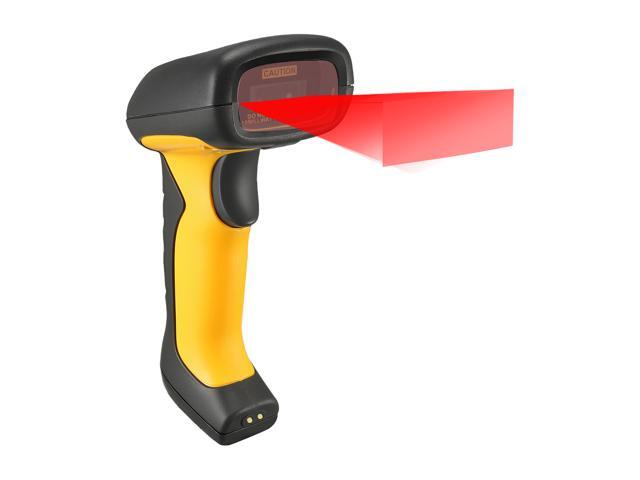 Adesso NuScan 5200TR 2.4GHz RF Wireless Antimicrobial & Waterproof 2D Barcode Scanner
