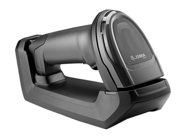 Zebra DS8100 Series Cordless Handheld 1D/2D Imager and Barcode Scanner - Black - DS8178-SR700000SFW