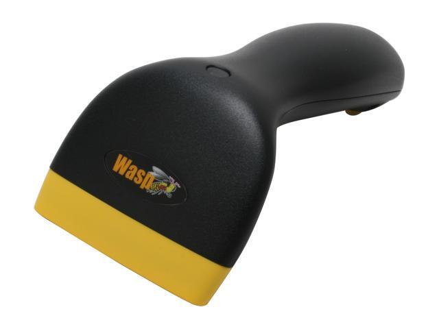 Wasp 633808091040 WCS3900 Series CCD Barcode Scanner With USB Cable