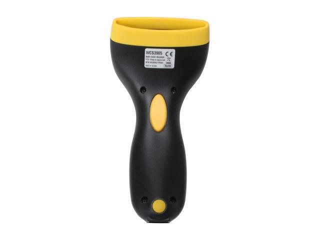 Wasp 633808091040 WCS3900 Series CCD Barcode Scanner With USB Cable