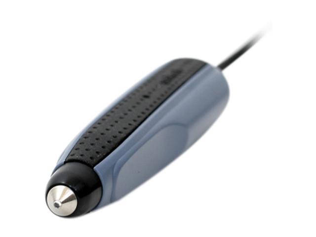 Unitech MS100 General Purpose Corded 1D Wand Barcode Scanner, USB, Light Gray - MS100-NUCB00-SG