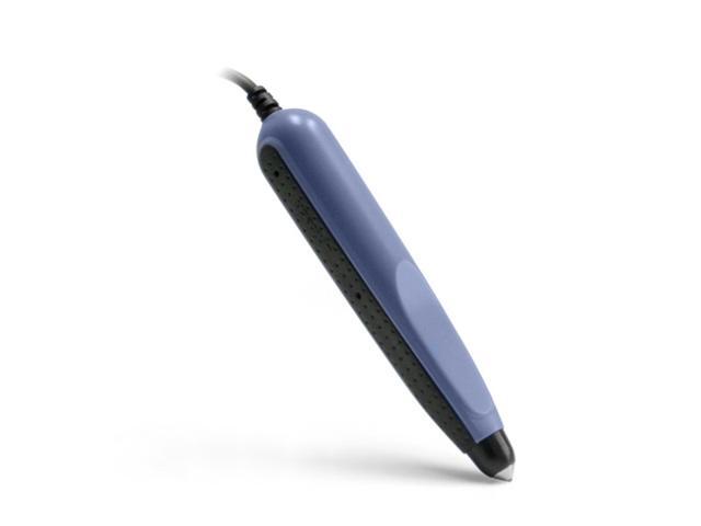 Unitech MS100 General Purpose Corded 1D Wand Barcode Scanner, USB, Light Gray - MS100-NUCB00-JG